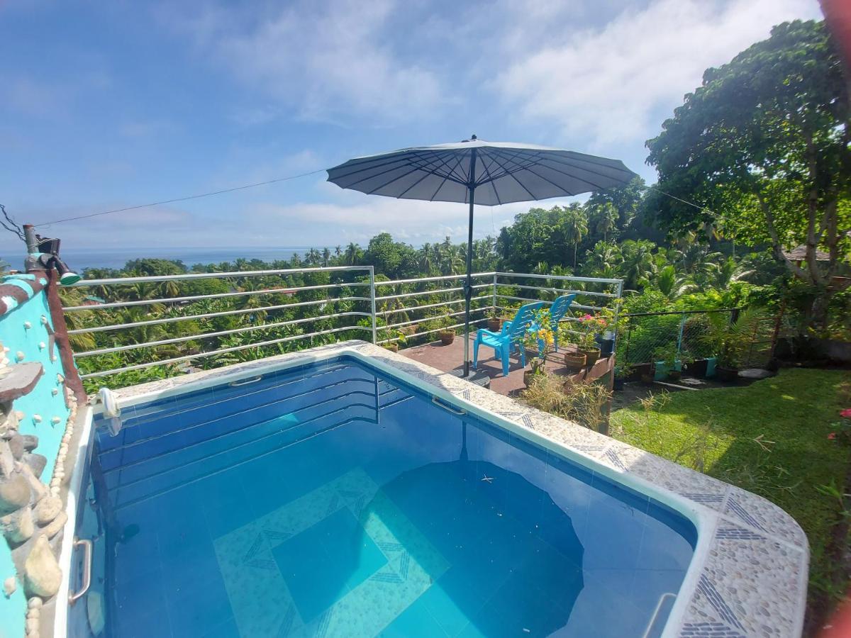 Island Samal Overlooking View House With Swimming Pools San Antonio  外观 照片