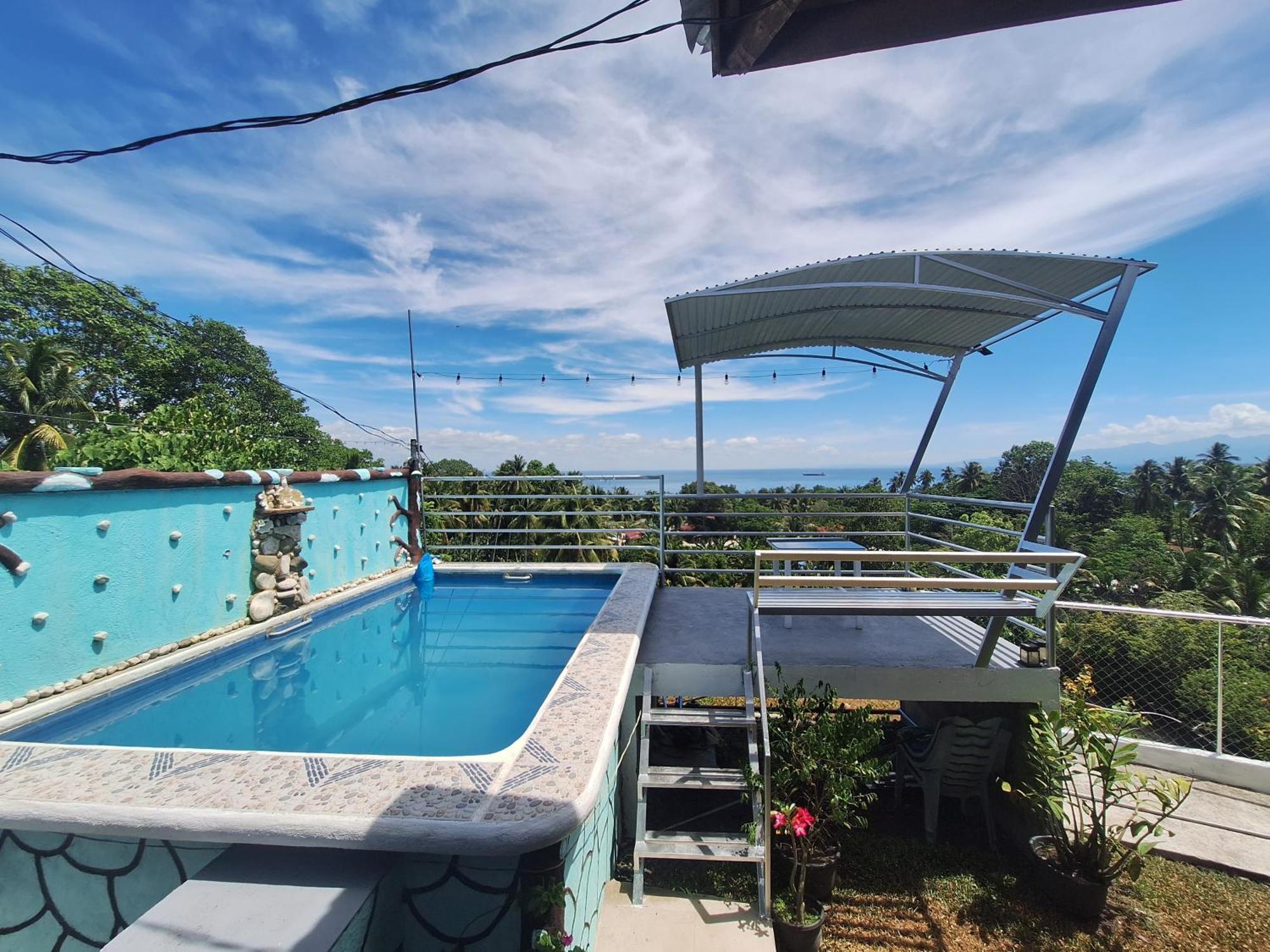 Island Samal Overlooking View House With Swimming Pools San Antonio  外观 照片