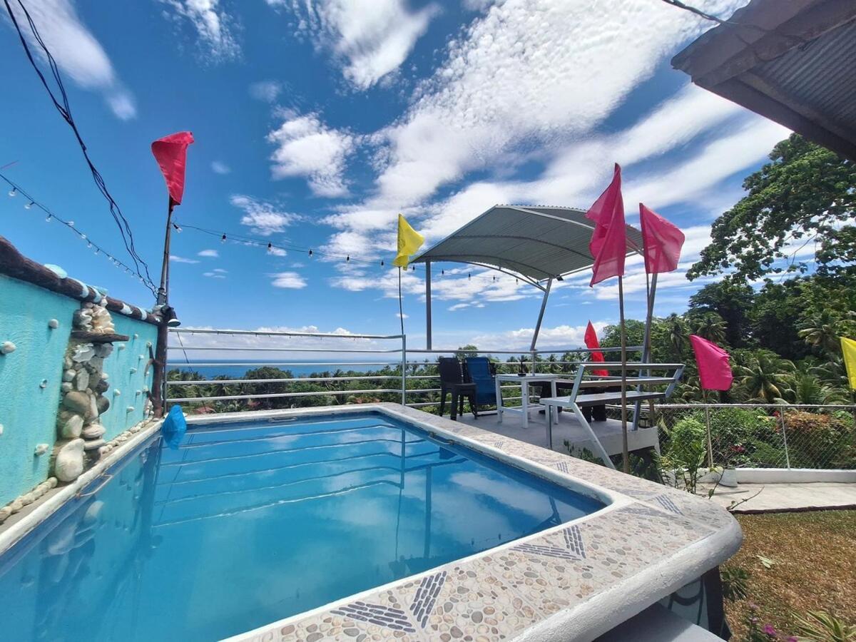 Island Samal Overlooking View House With Swimming Pools San Antonio  外观 照片