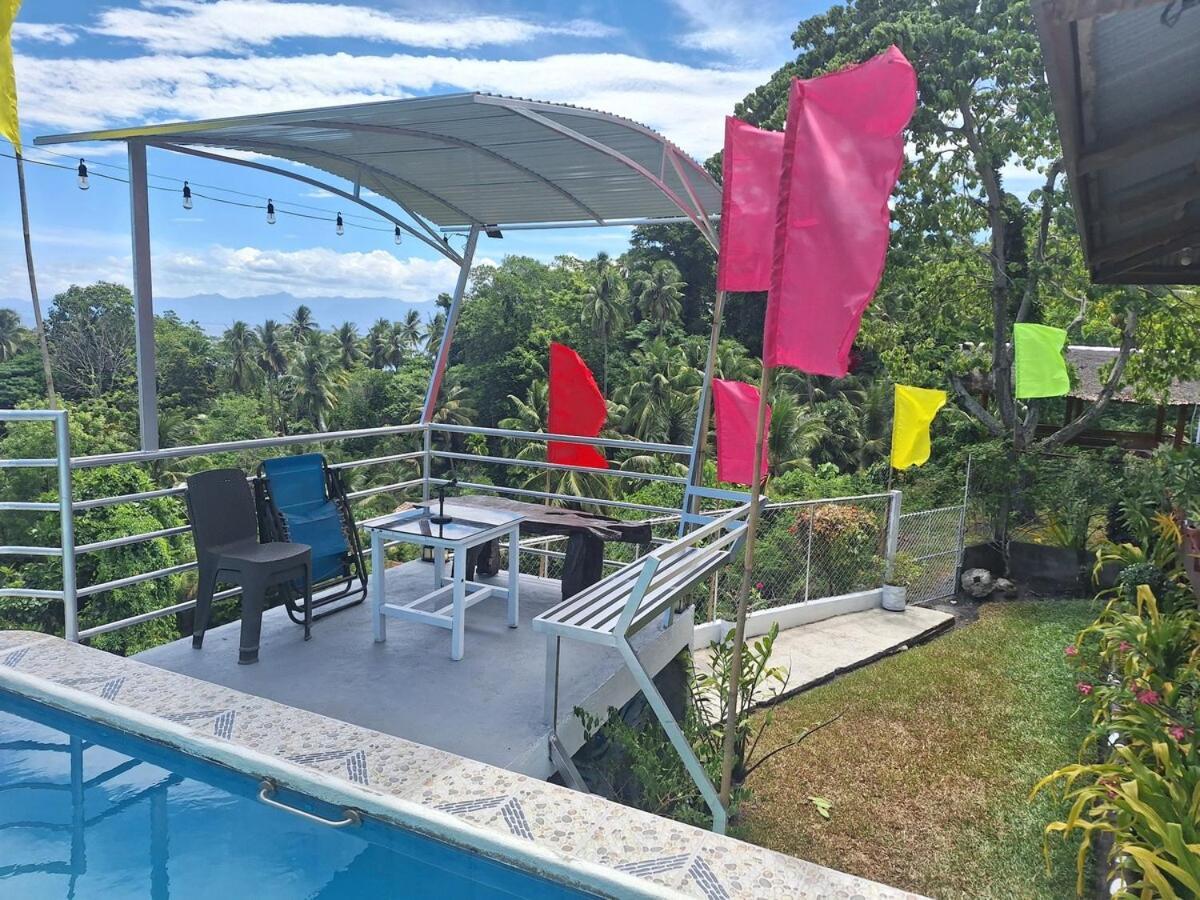 Island Samal Overlooking View House With Swimming Pools San Antonio  外观 照片