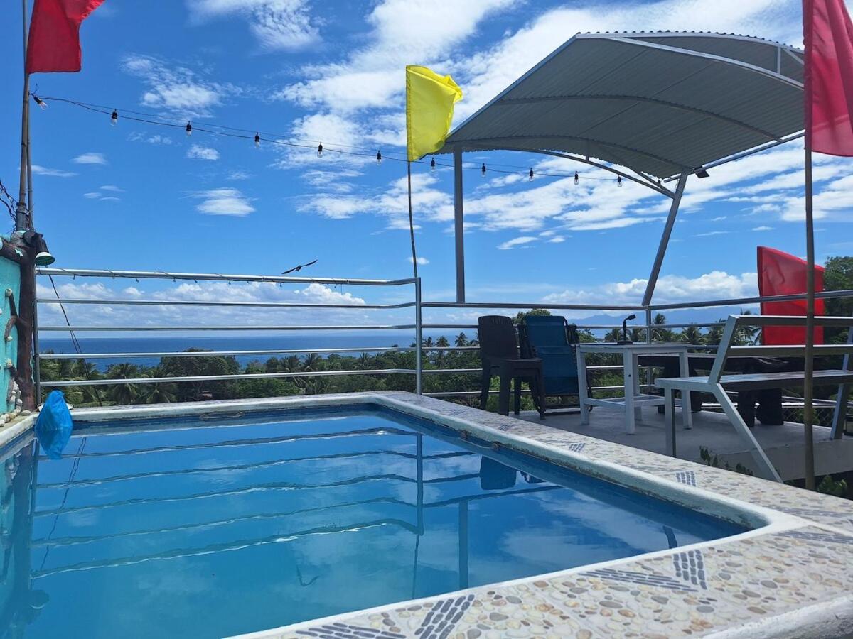 Island Samal Overlooking View House With Swimming Pools San Antonio  外观 照片