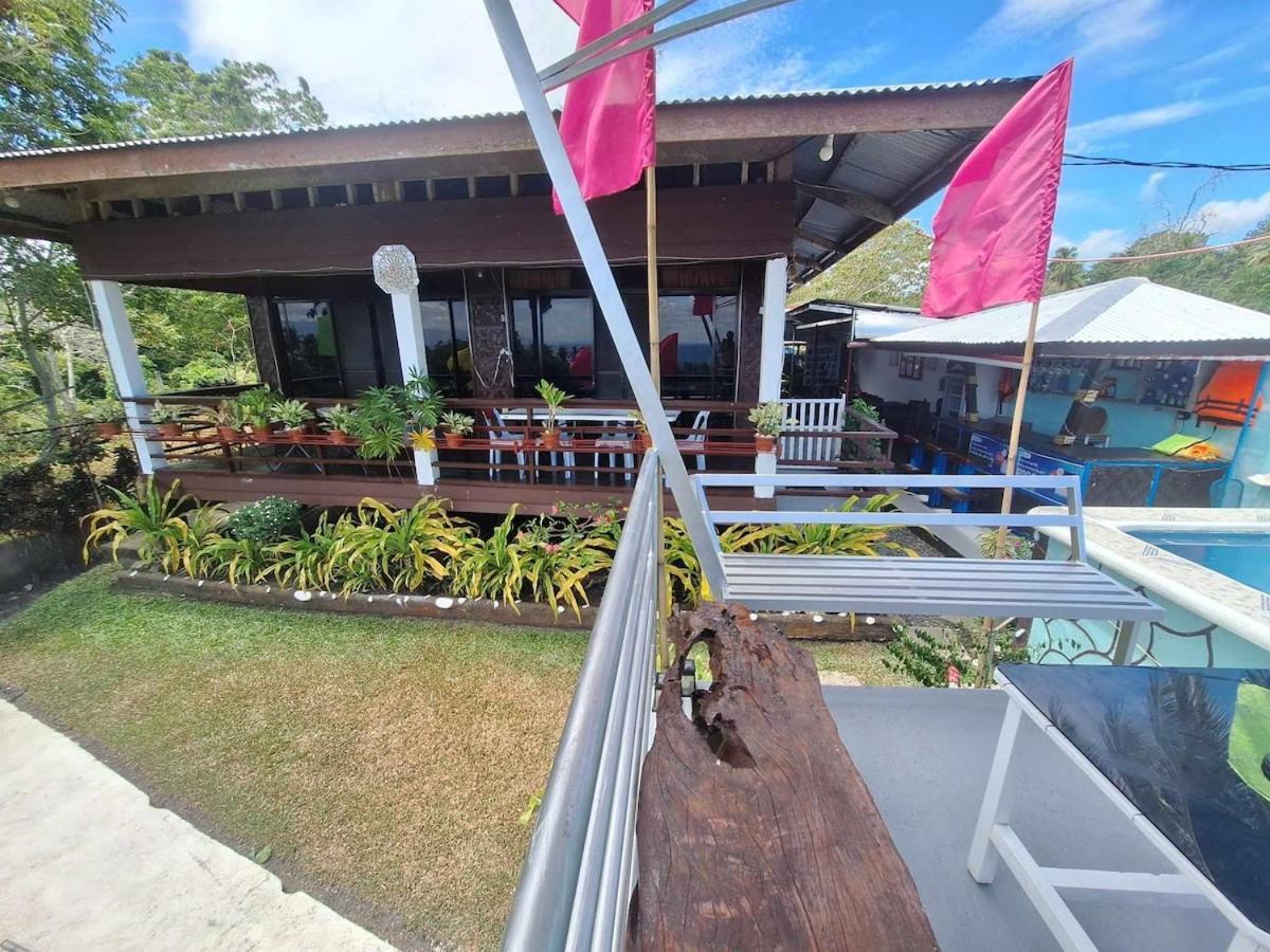 Island Samal Overlooking View House With Swimming Pools San Antonio  外观 照片