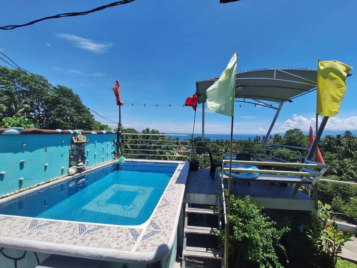 Island Samal Overlooking View House With Swimming Pools San Antonio  外观 照片