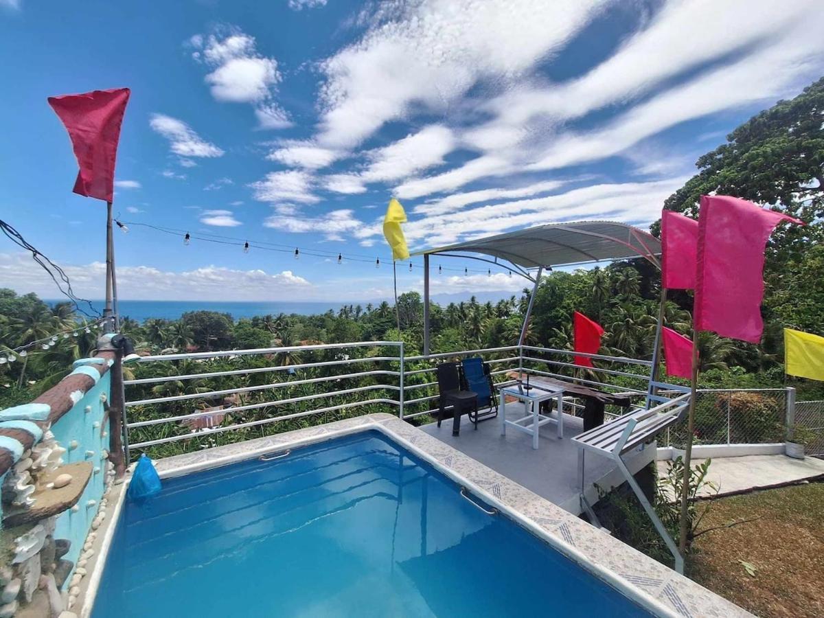 Island Samal Overlooking View House With Swimming Pools San Antonio  外观 照片